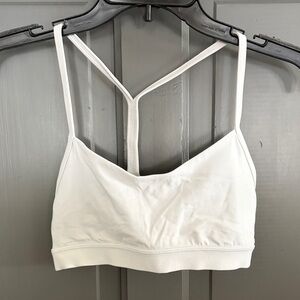 Lululemon White Women's Sports Bra